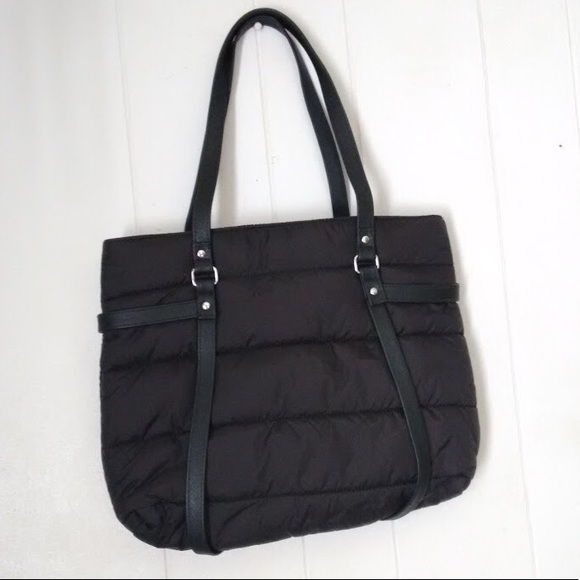 Avon Handbags - 🆕Avon Nylon Tote with PVC Trim
